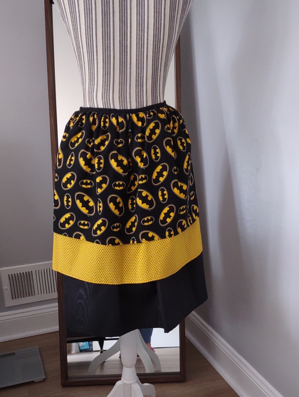 NWOT Batman Cosplay Bustle